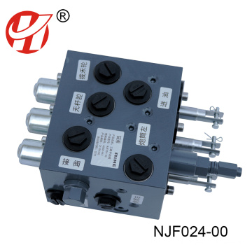 Njf024-00 three-way manual valve
